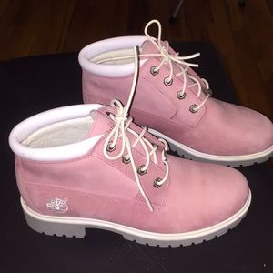 Bubble Gum Pink Timberland Nellie- women's